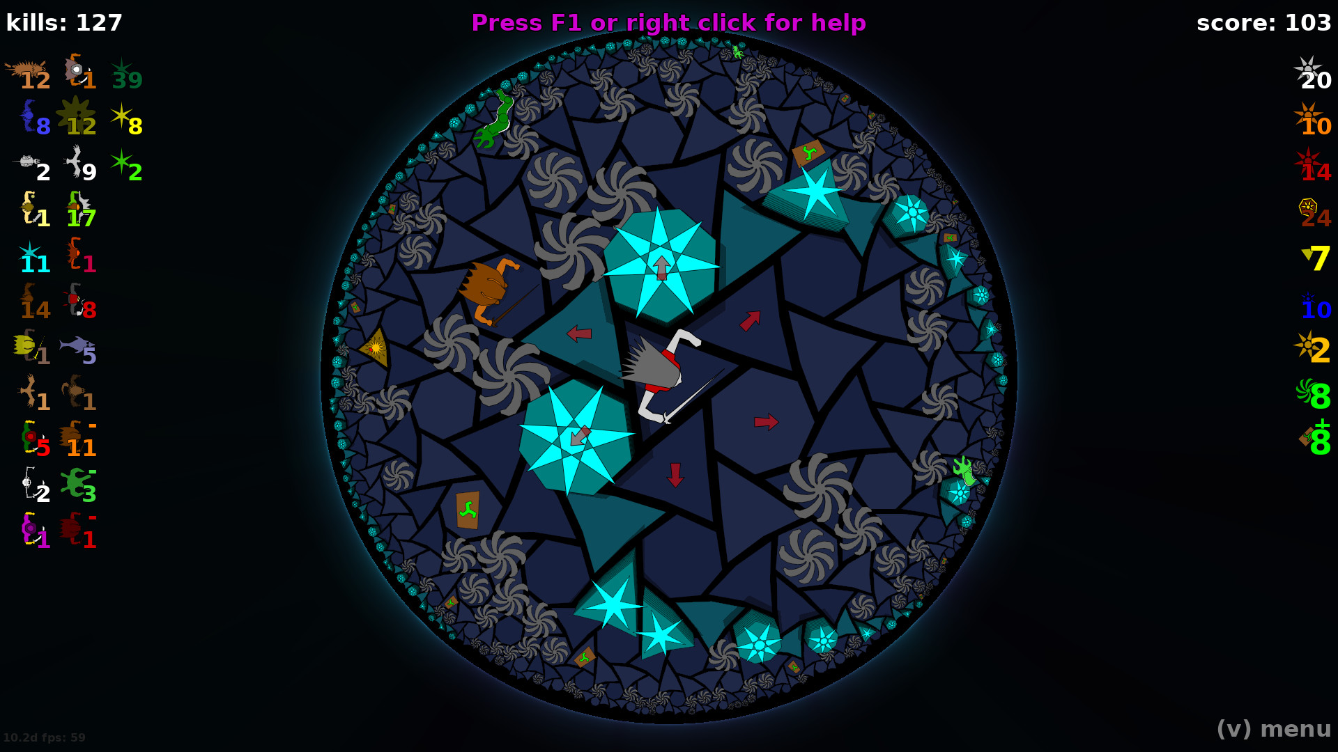 HyperRogue Screenshot 10