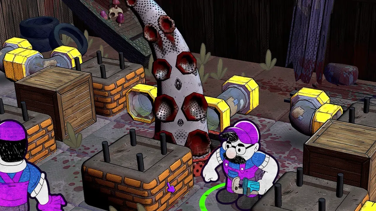 Just Plumbers in Hallowville Screenshot 0