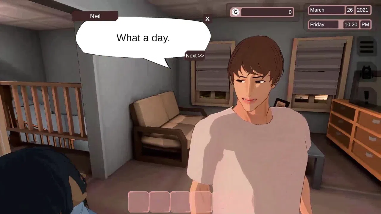 The Unforeseen Resurrection - Otome Isekai RPG [Alpha Demo] Screenshot 8
