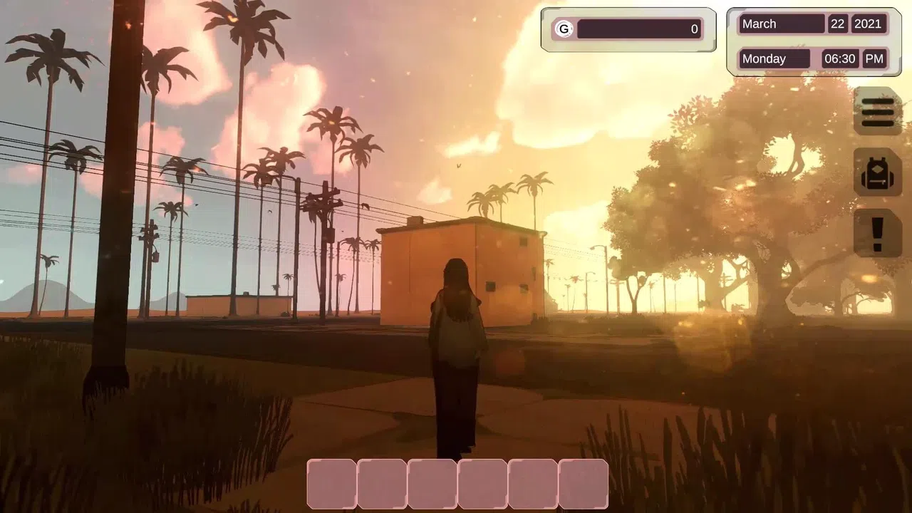 The Unforeseen Resurrection - Otome Isekai RPG [Alpha Demo] Screenshot 0