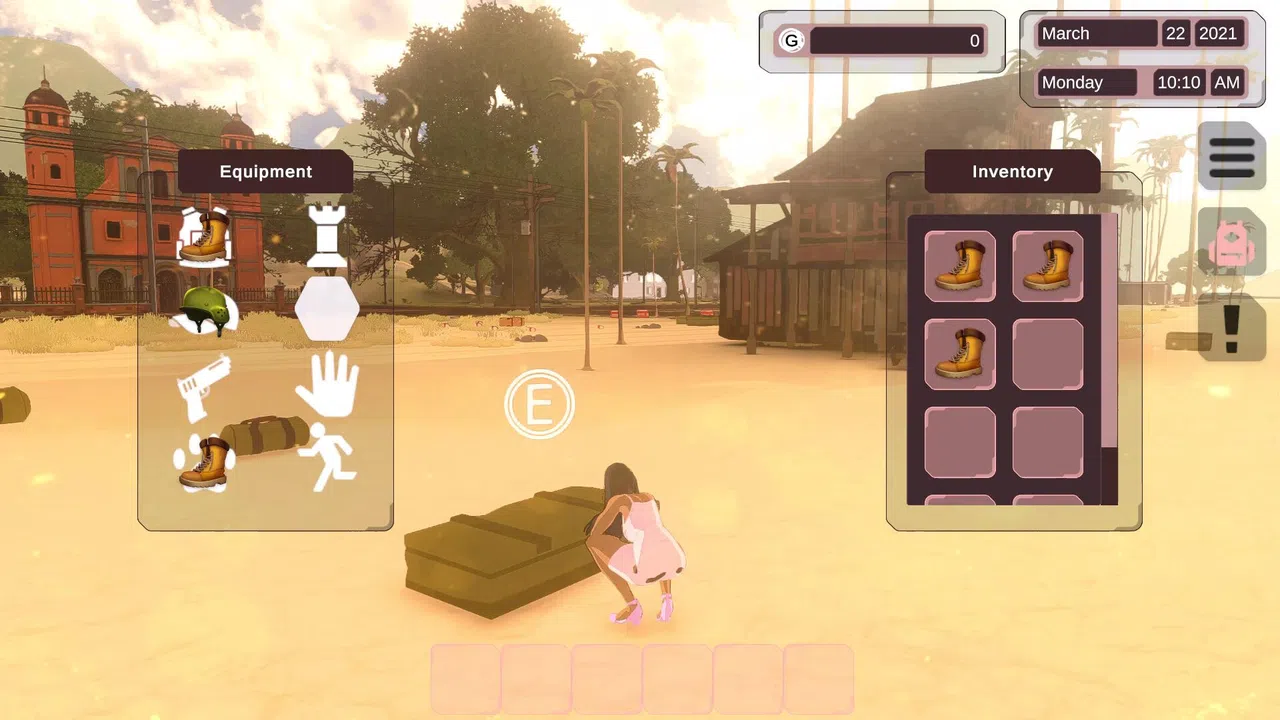 The Unforeseen Resurrection - Otome Isekai RPG [Alpha Demo] Screenshot 1