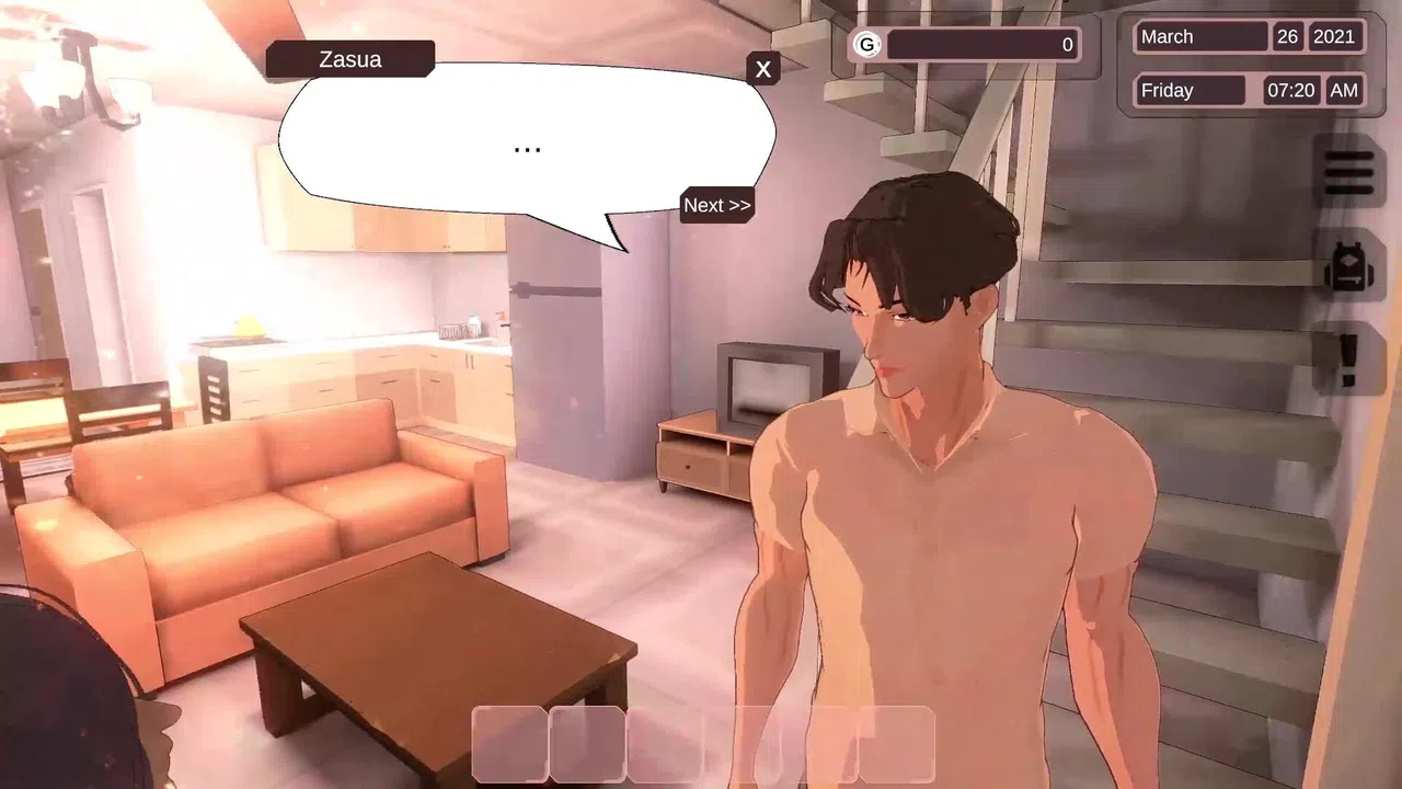 The Unforeseen Resurrection - Otome Isekai RPG [Alpha Demo] Screenshot 11
