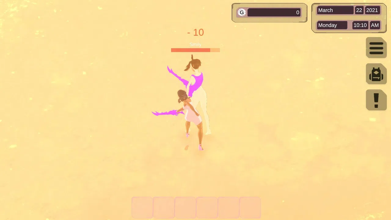 The Unforeseen Resurrection - Otome Isekai RPG [Alpha Demo] Screenshot 3