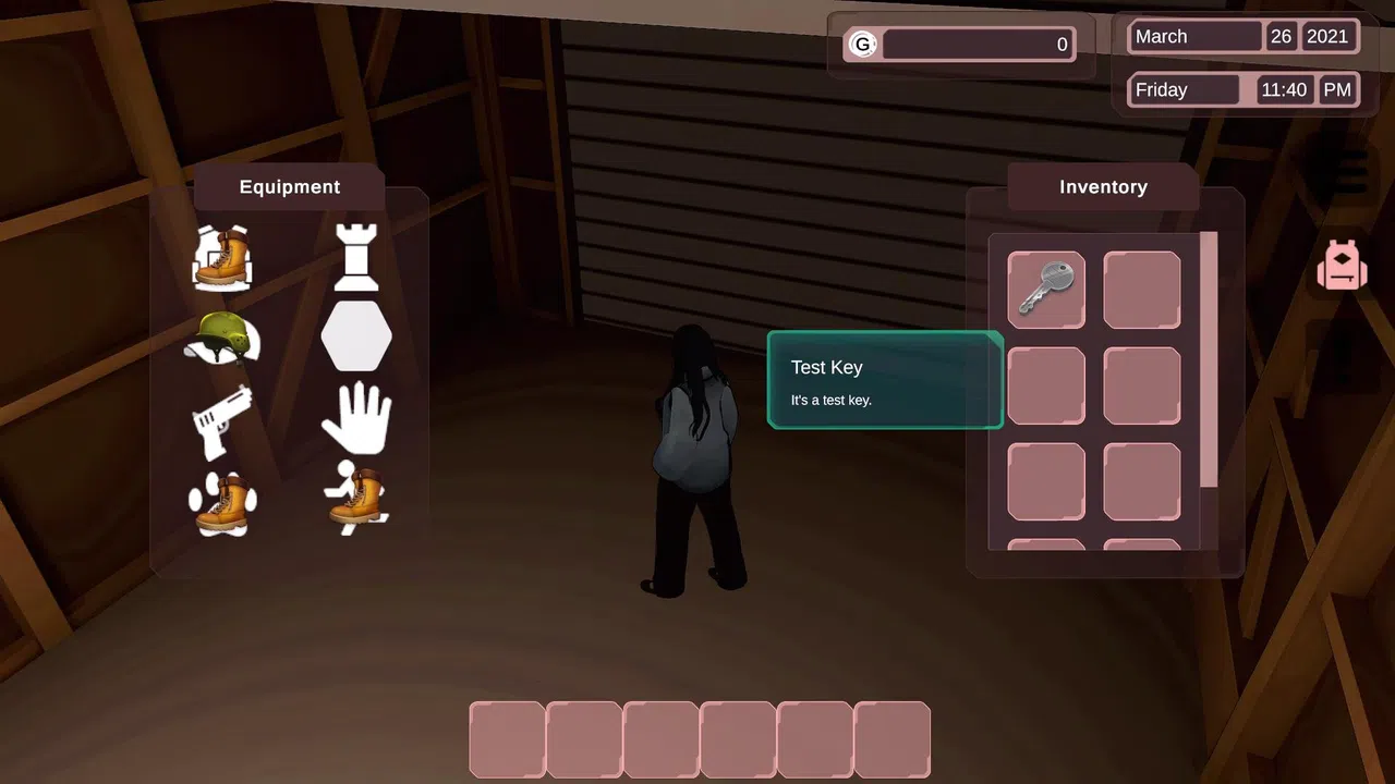 The Unforeseen Resurrection - Otome Isekai RPG [Alpha Demo] Screenshot 9