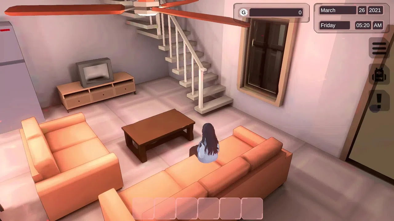 The Unforeseen Resurrection - Otome Isekai RPG [Alpha Demo] Screenshot 7