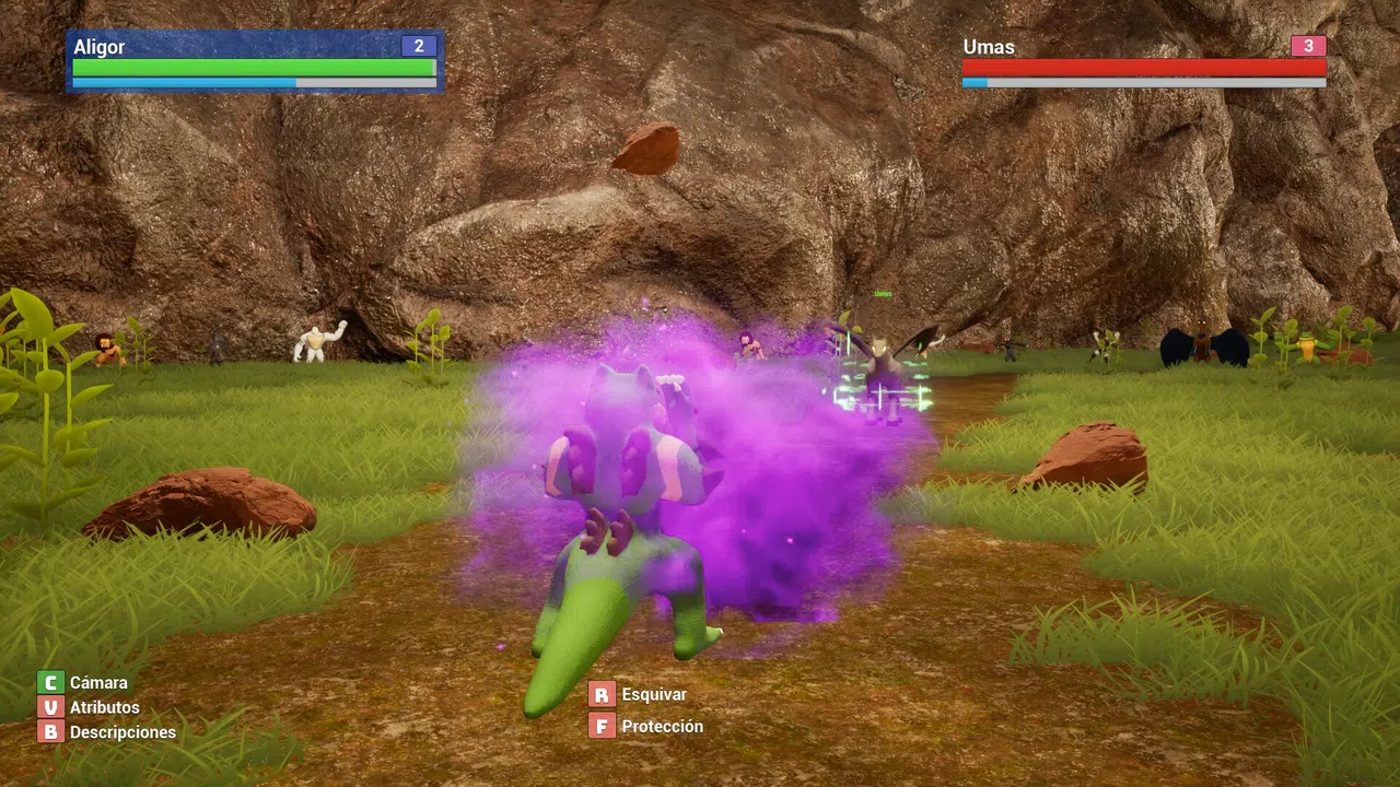 Ancings: The First Tournament Screenshot 1