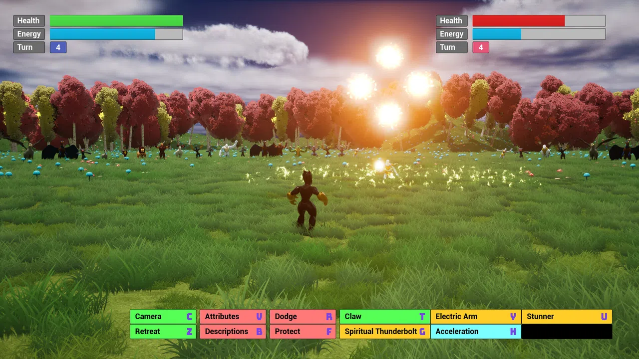 Ancings: The First Tournament Demo Screenshot 3