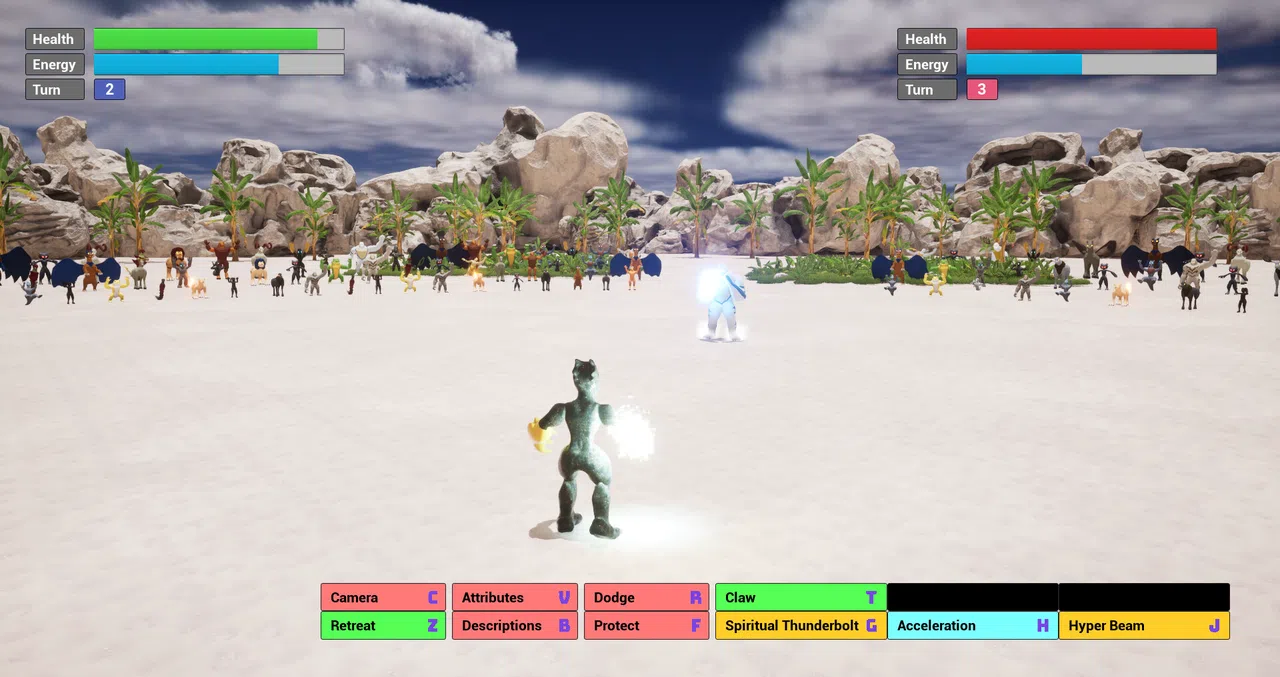 Ancings: The First Tournament Demo Screenshot 1