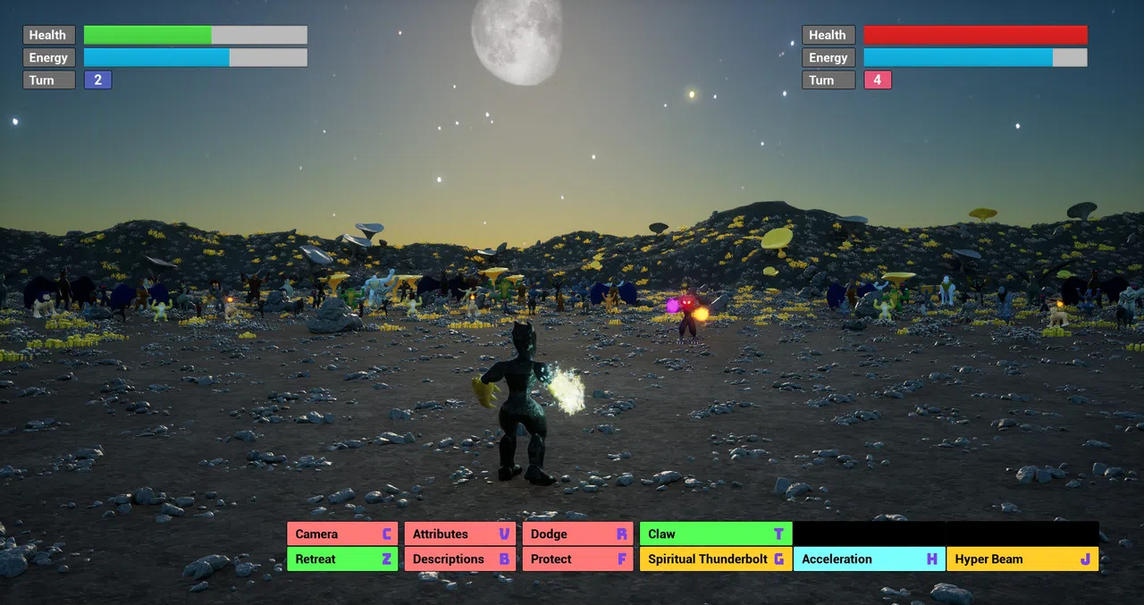 Ancings: The First Tournament Demo Screenshot 2