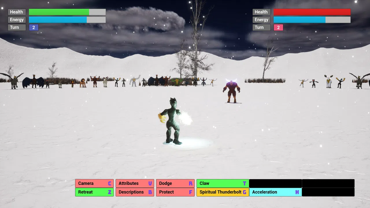 Ancings: The First Tournament Demo Screenshot 0