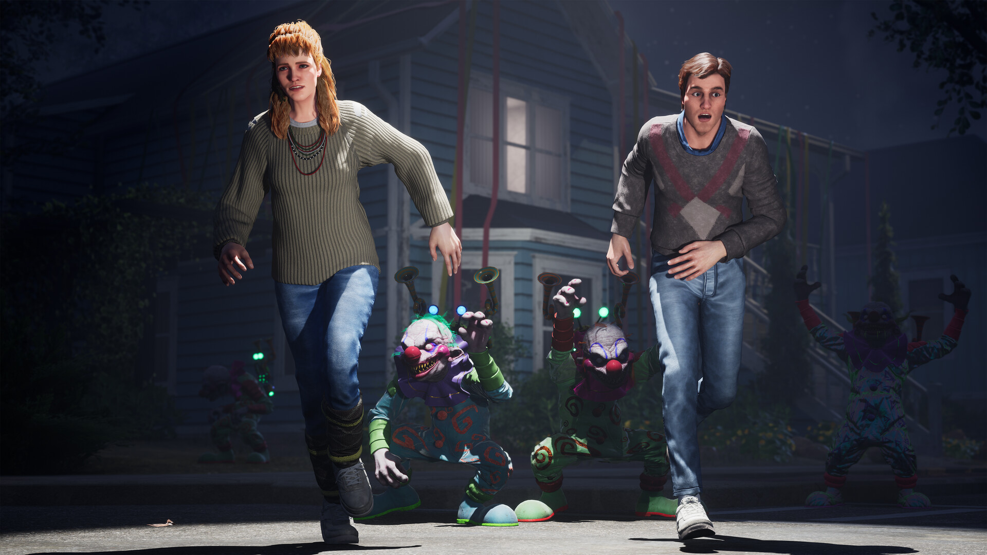 Killer Klowns From Outer Space: The Game Screenshot 2