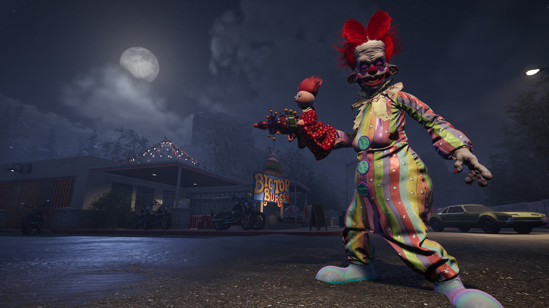 Killer Klowns From Outer Space: The Game Screenshot 5