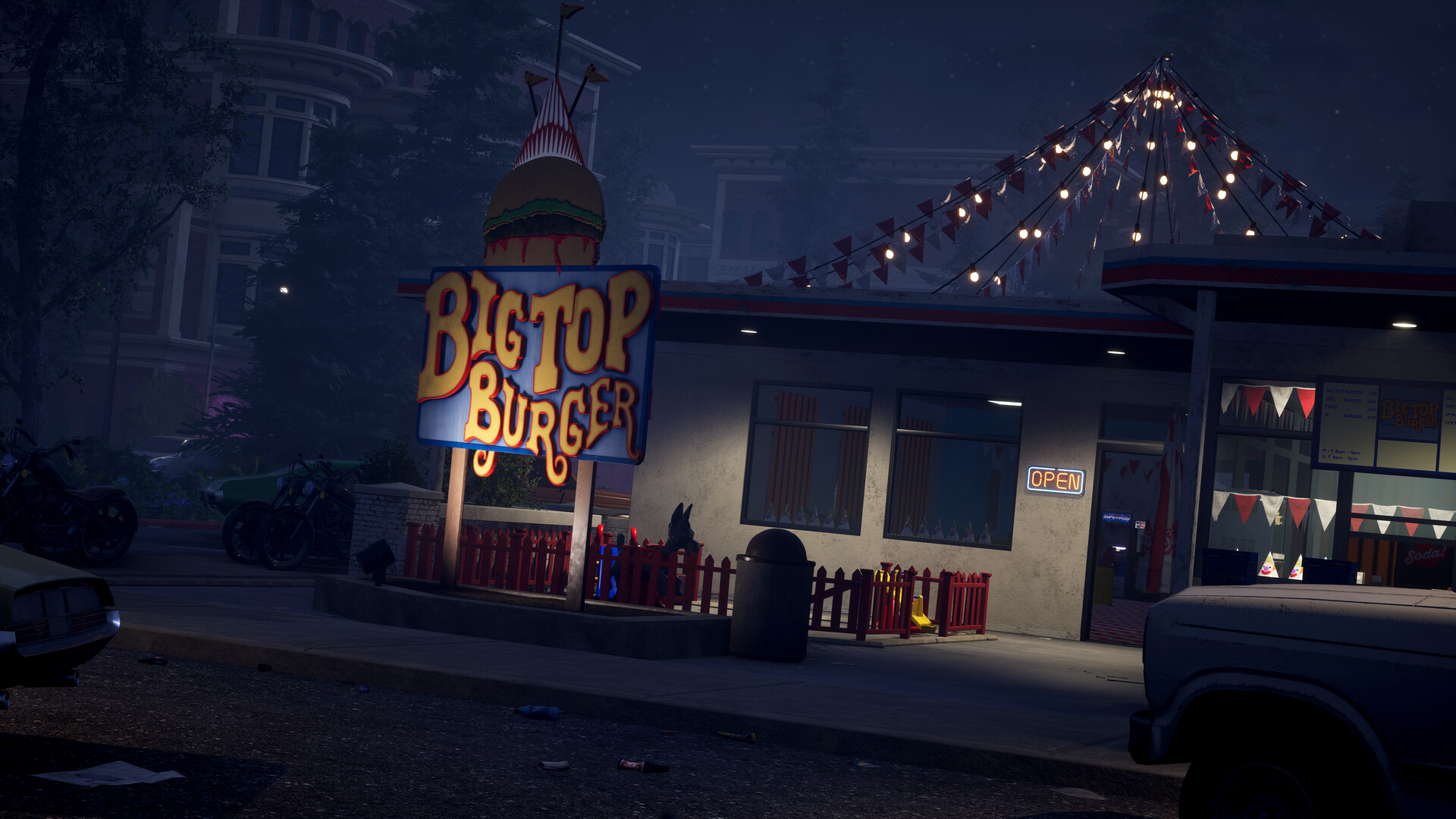 Killer Klowns From Outer Space: The Game Screenshot 3