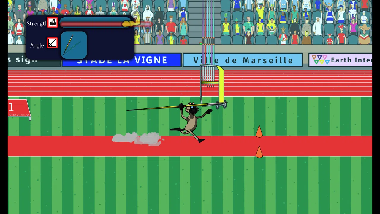 MEDAL WINNERS Demo Screenshot 0