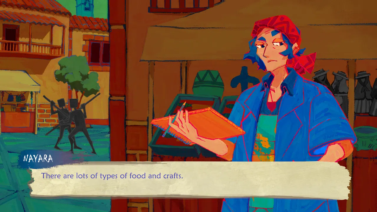 Chromatic Memories Screenshot 1