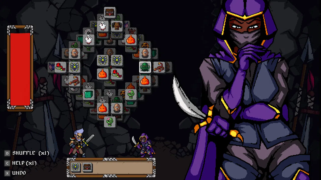 Warriors Waifus Mahjong Screenshot 6
