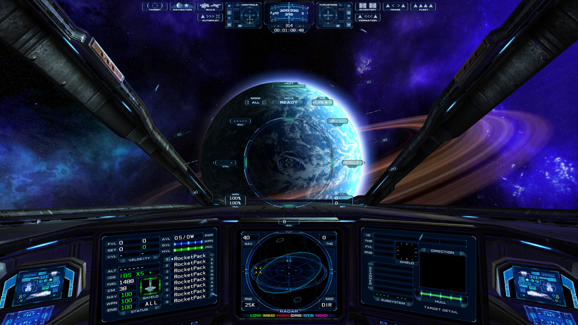 Evochron Legacy SE Screenshot 1