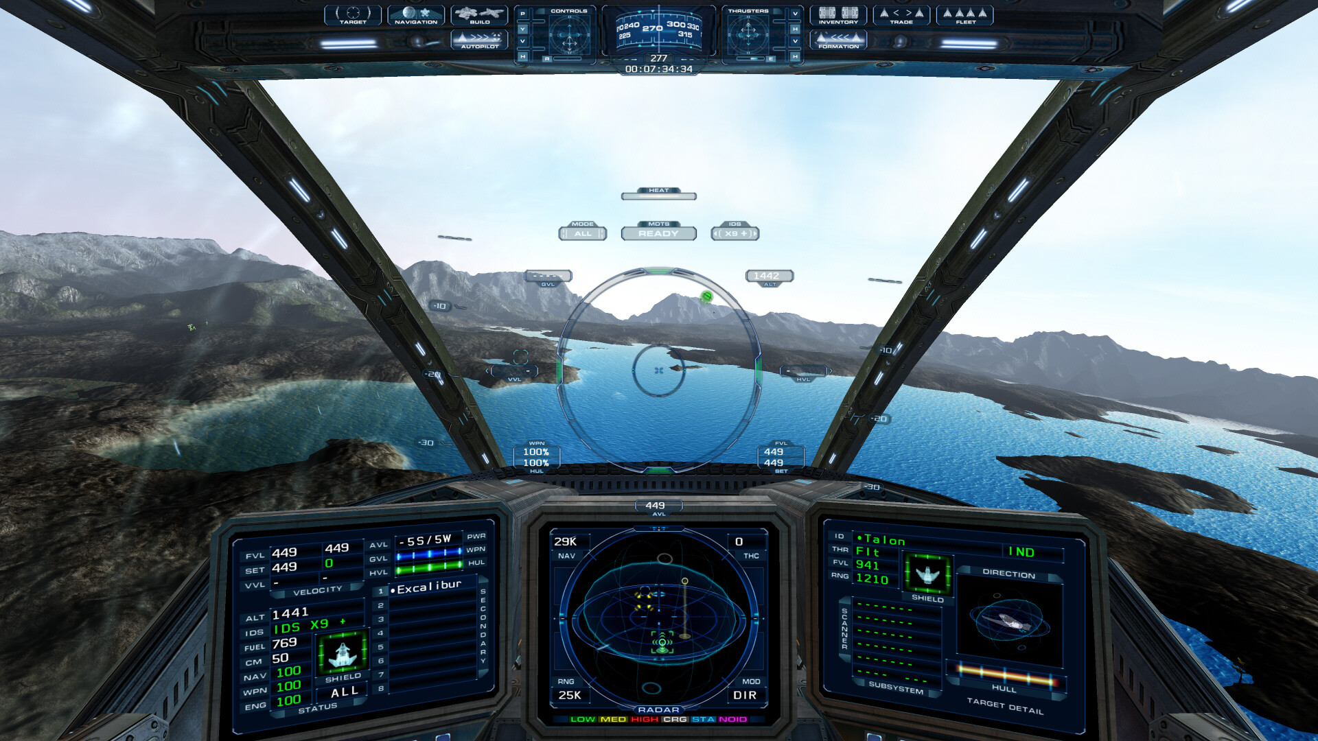 Evochron Legacy SE Screenshot 3