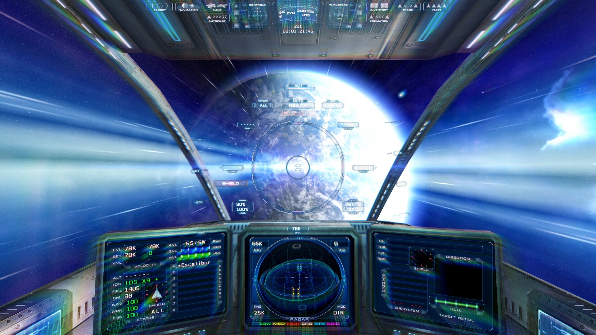 Evochron Legacy SE Screenshot 17