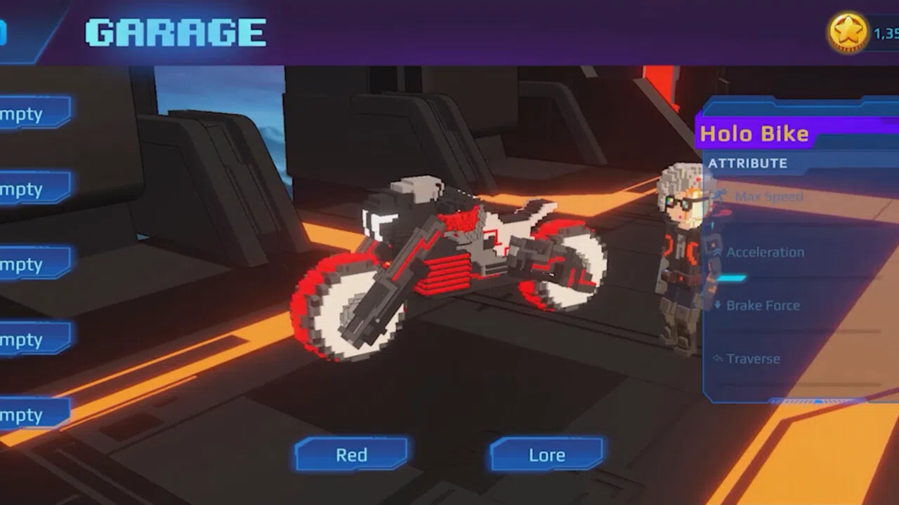 Holo Bike 3D Screenshot 4