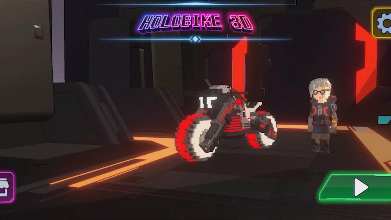 Holo Bike 3D Screenshot 3