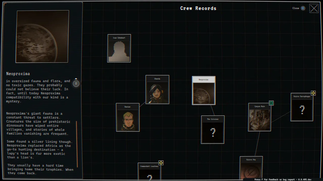 Neoproxima Screenshot 2