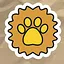 Paw Completed icon