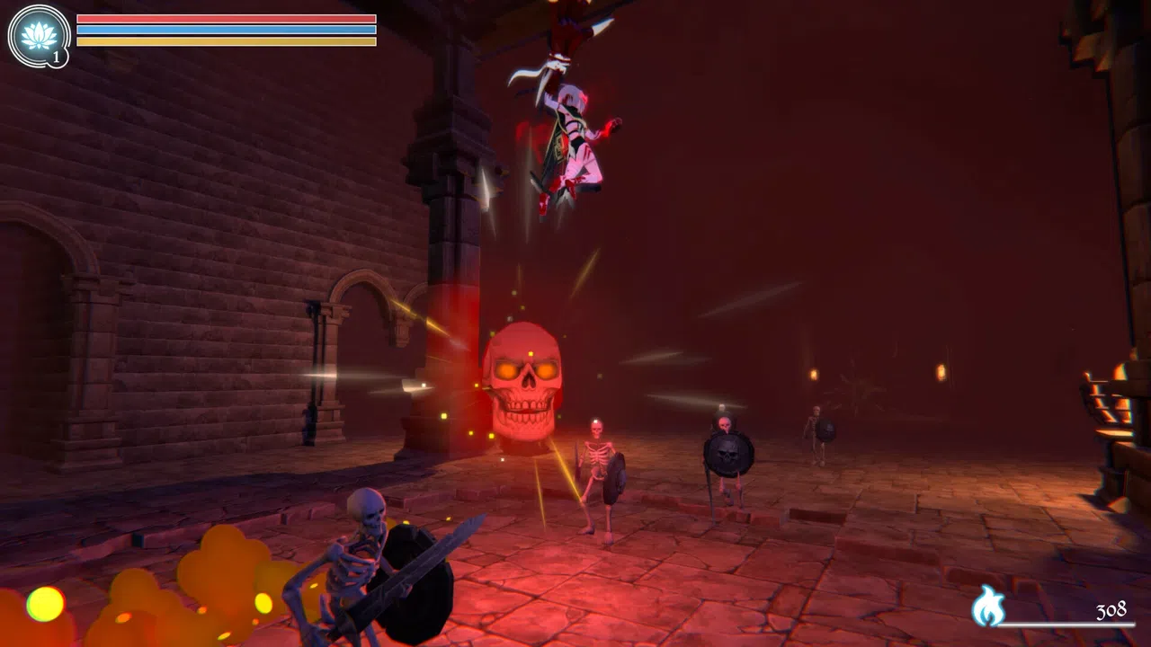 Curse of Yggdrasil Demo Screenshot 1