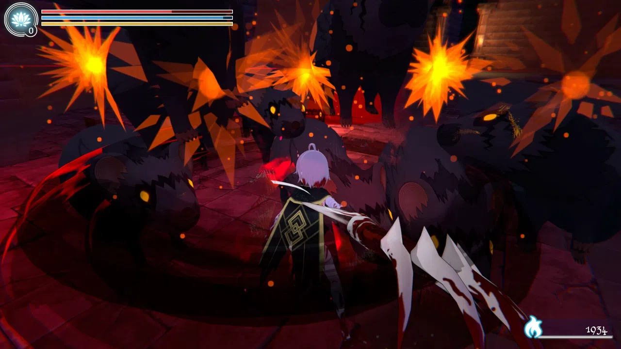 Curse of Yggdrasil Demo Screenshot 2