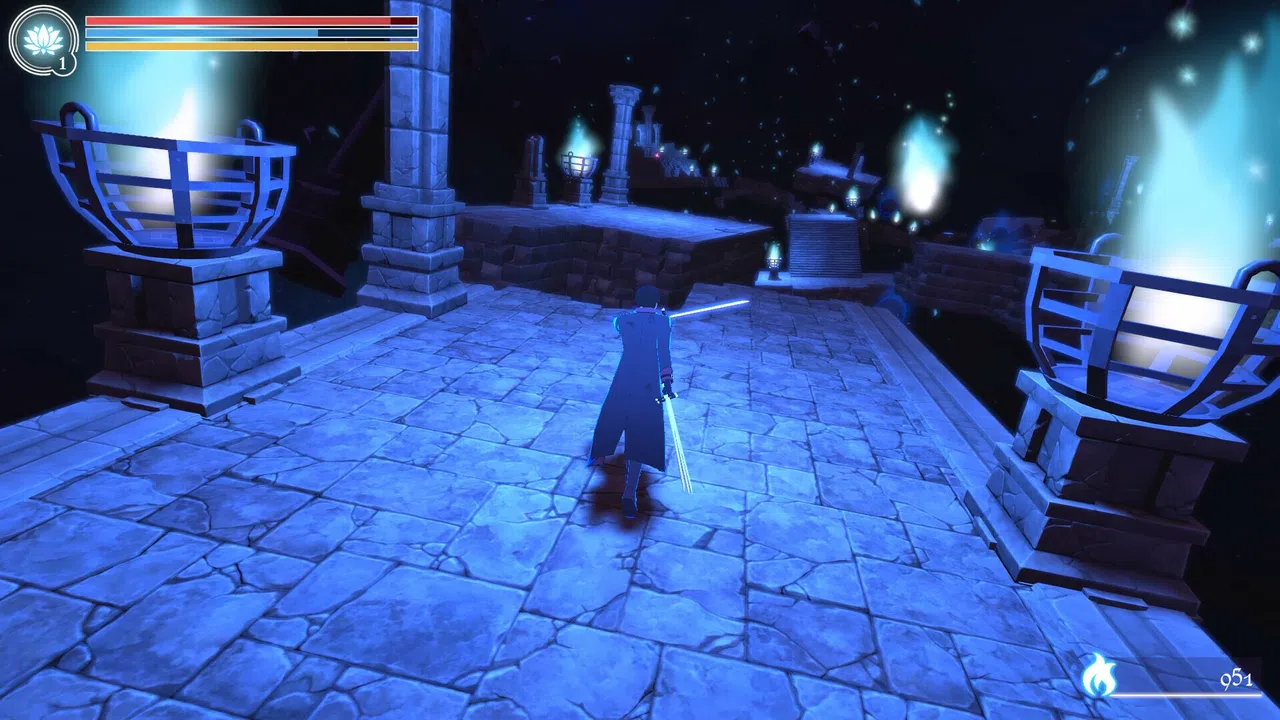 Curse of Yggdrasil Demo Screenshot 3
