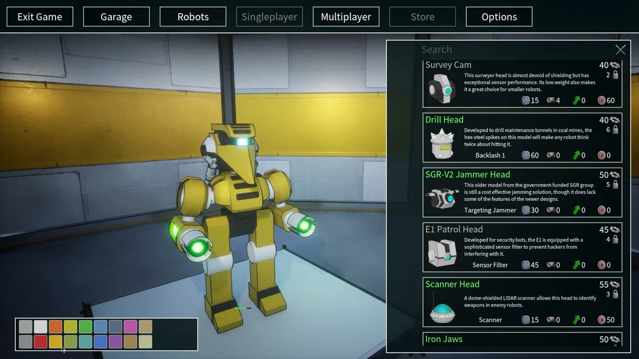 Scrap Metal Heroes Rebuilt Screenshot 2