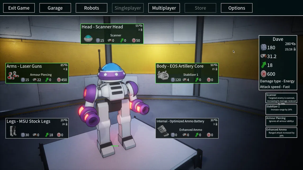 Scrap Metal Heroes Rebuilt Screenshot 0