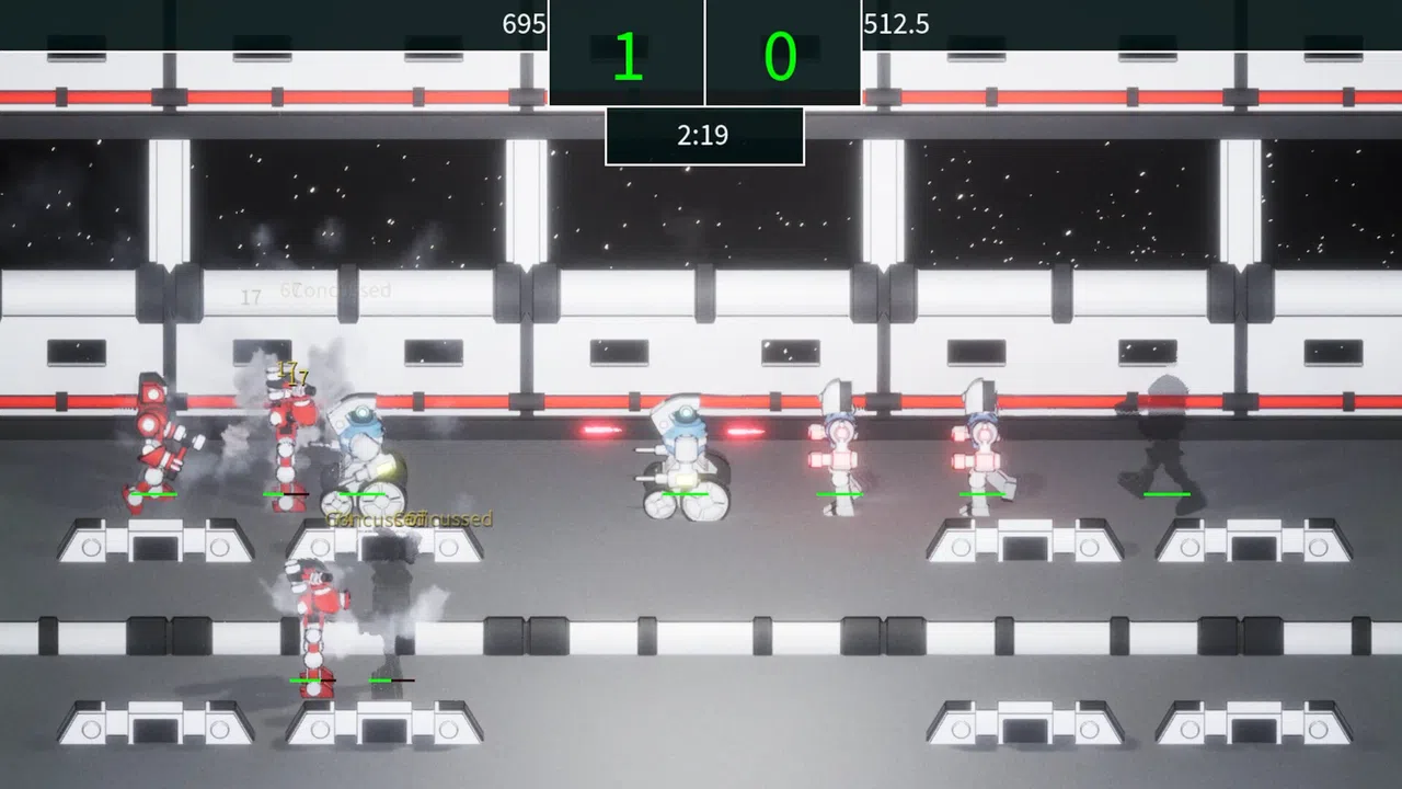 Scrap Metal Heroes Rebuilt Screenshot 1