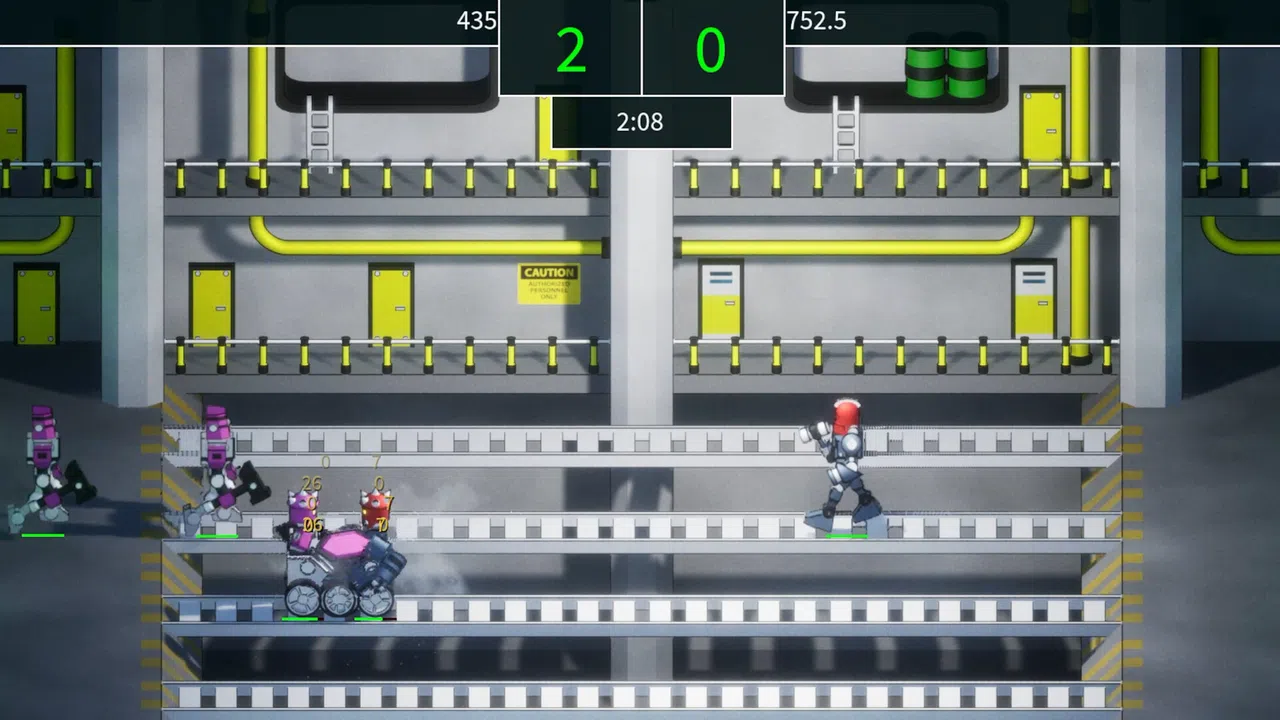 Scrap Metal Heroes Rebuilt Screenshot 4