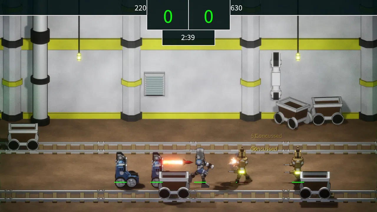Scrap Metal Heroes Rebuilt Screenshot 3