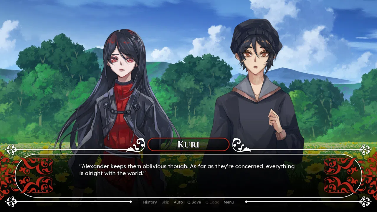 The Last Rose Screenshot 1