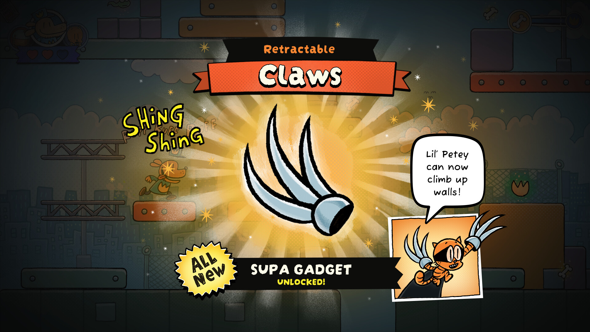 Dog Man: Mission Impawsible Screenshot 4