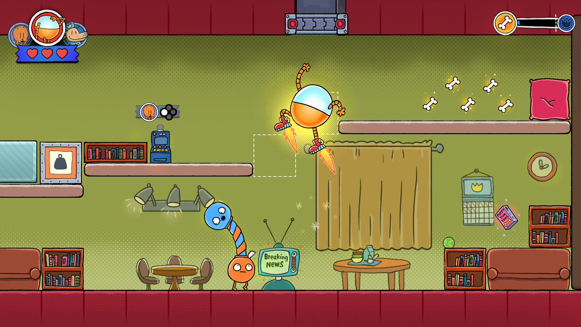 Dog Man: Mission Impawsible Screenshot 2