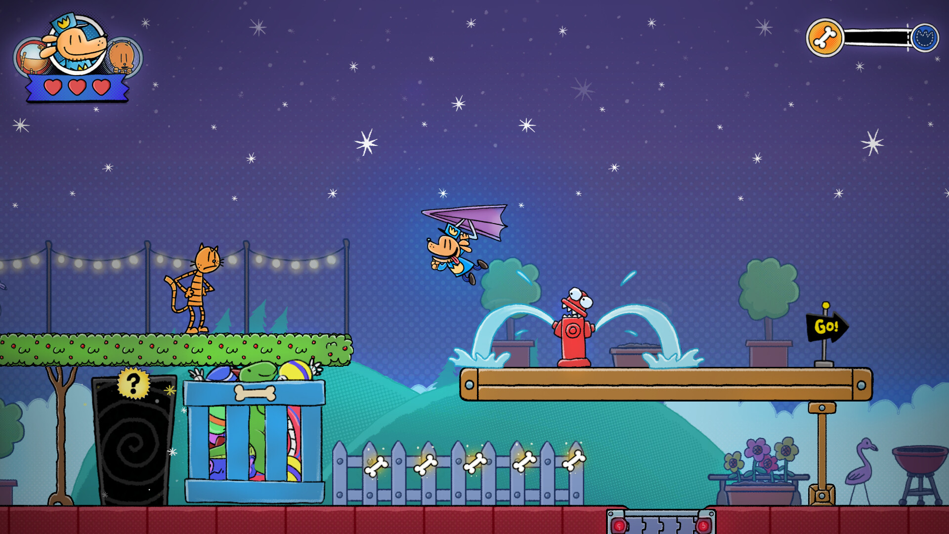 Dog Man: Mission Impawsible Screenshot 0