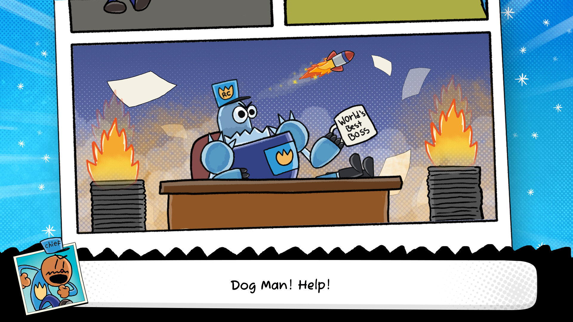 Dog Man: Mission Impawsible Screenshot 6