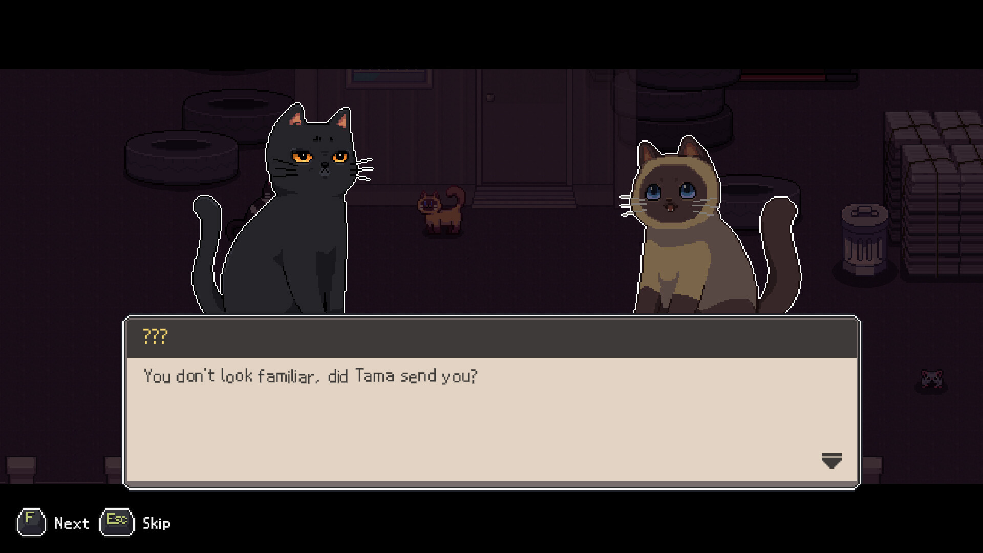 A Street Cat's Tale 2: Outside is Dangerous Screenshot 1