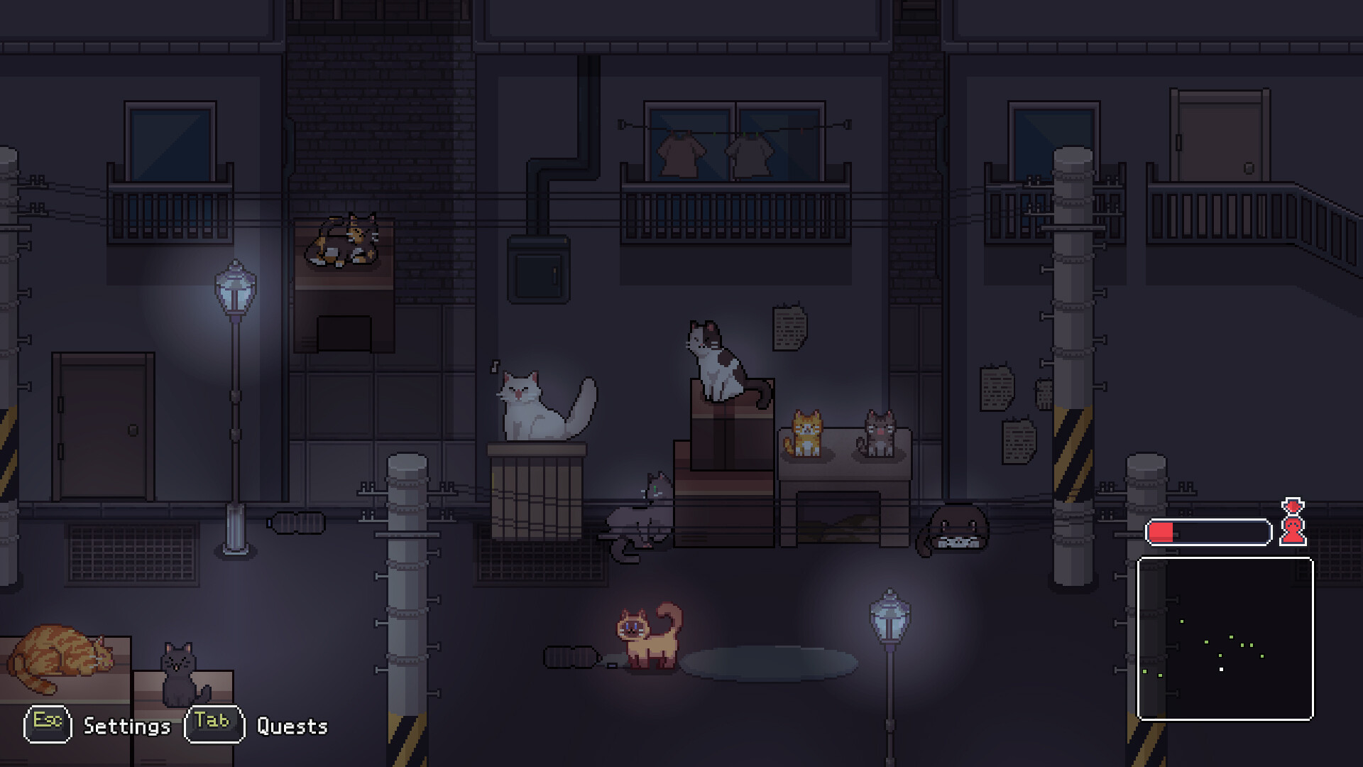 A Street Cat's Tale 2: Outside is Dangerous Screenshot 3