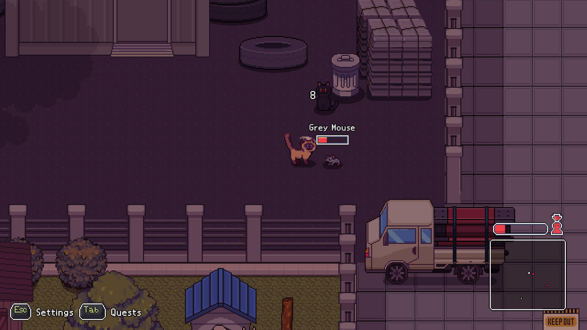A Street Cat's Tale 2: Outside is Dangerous Screenshot 2