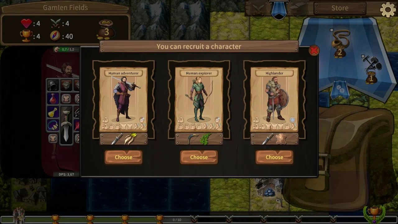 Grid Warriors: Battles Screenshot 4