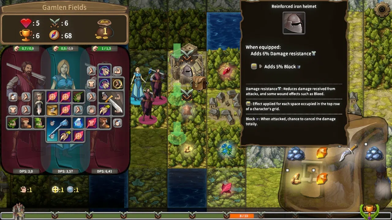 Grid Warriors: Battles Screenshot 7