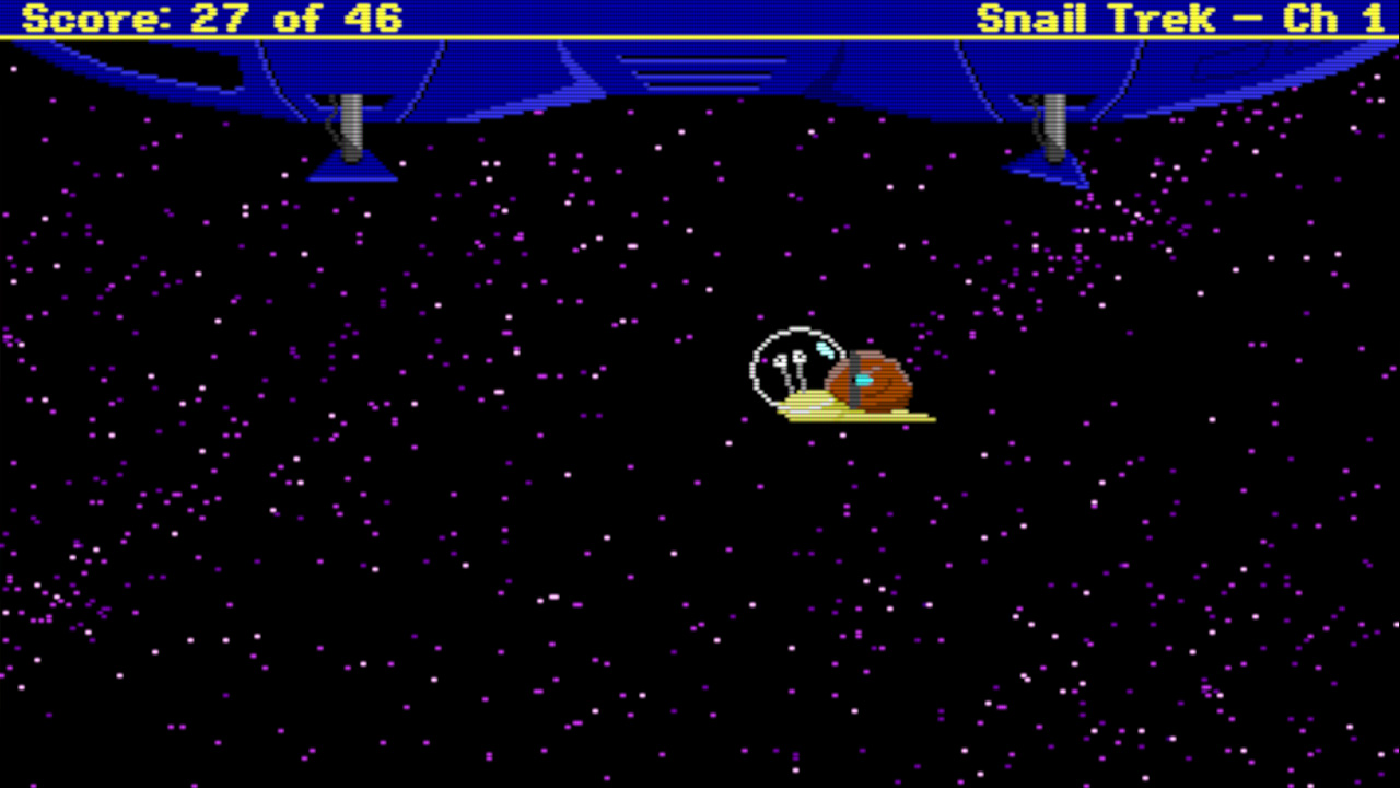 Snail Trek - Chapter 1: Intershellar Screenshot 1