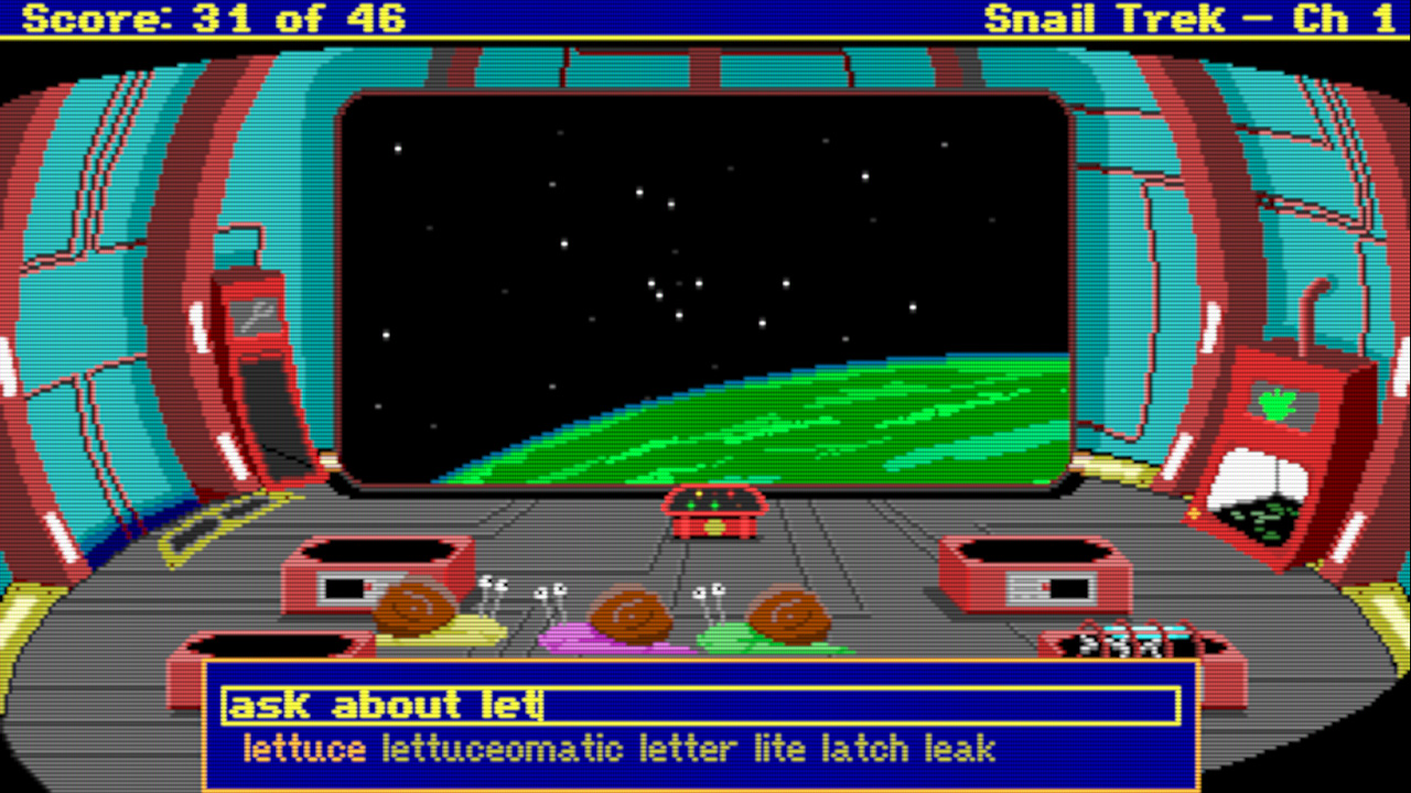 Snail Trek - Chapter 1: Intershellar Screenshot 0
