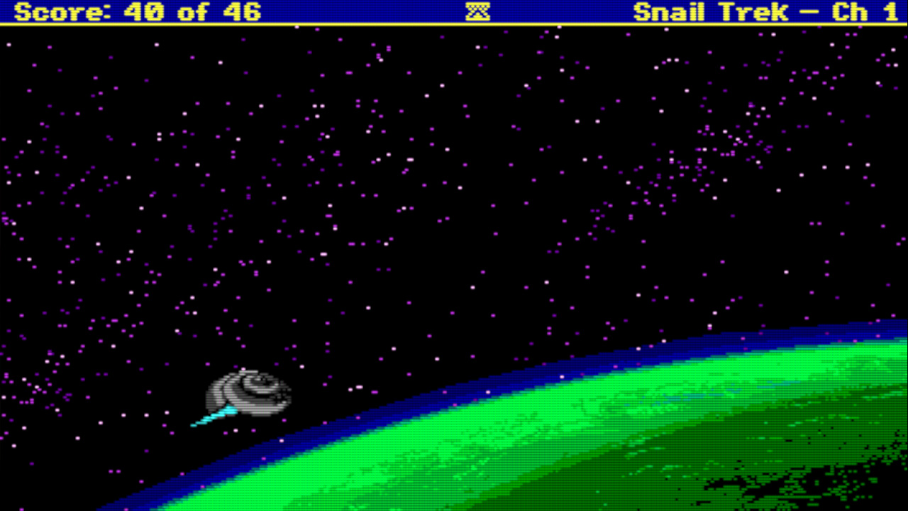 Snail Trek - Chapter 1: Intershellar Screenshot 5