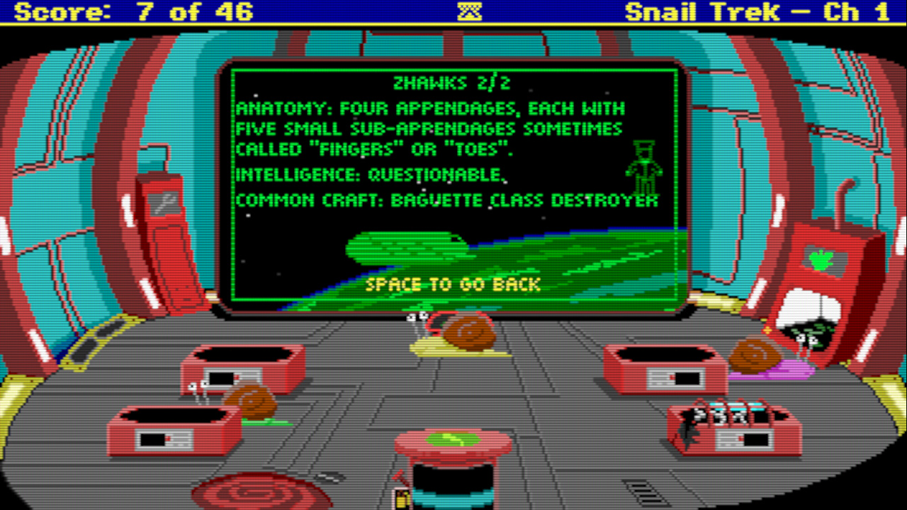 Snail Trek - Chapter 1: Intershellar Screenshot 3