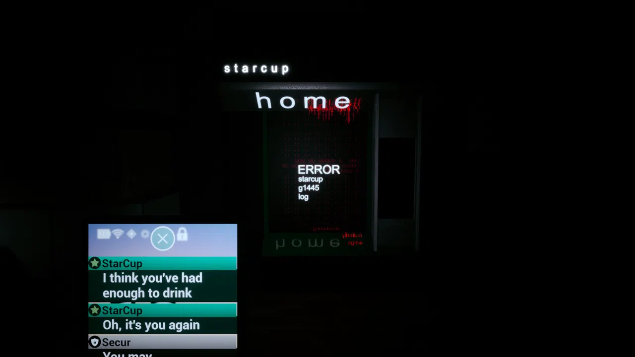 DRINK HUMAN BEANS Demo Screenshot 5
